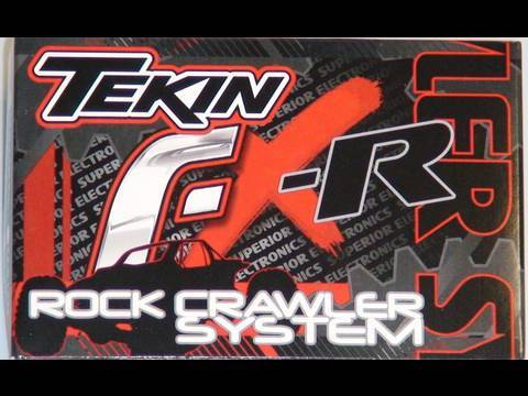 RC ADVENTURES - PT4 - AXIAL SCX10 HONCHO SCALE RC TRUCK KIT BUILD - TEKIN & MAX AMPS