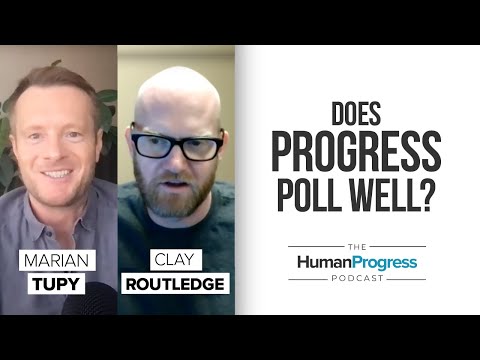 Clay Routledge: Attitudes towards free speech and progress || The Human Progress Podcast Ep. 7