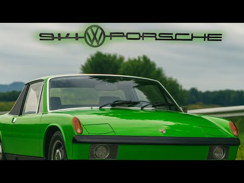 Volkswagen Porsche 914 – A Story of Broken Dreams