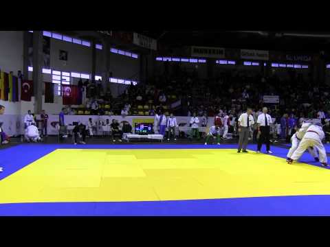 D2-54-TT1 - FSM -85 kg - Trasca-Staicu, Rinu Adonis (ROU) vs Smail, Ali (ALG)