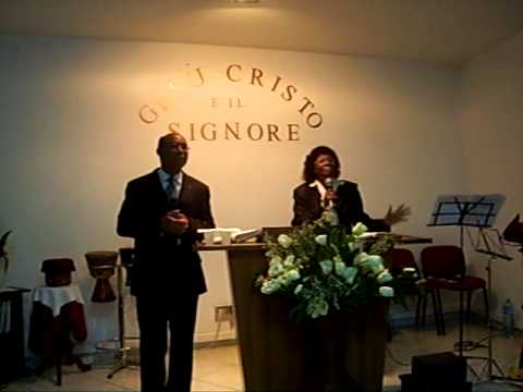 culto di domenica  09/12/2012 Roger e Elisabetta