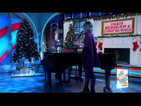 Ingrid Michaelson & A Great Big World- “It’s Almost Christmas” (TODAY with Hoda & Jenna 12.14.2022)