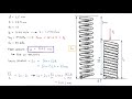 Mechanical Springs - Free Length Design - Example 2 - Less Boring Lectures Mechanical Springs - Free Length Design - Example 2