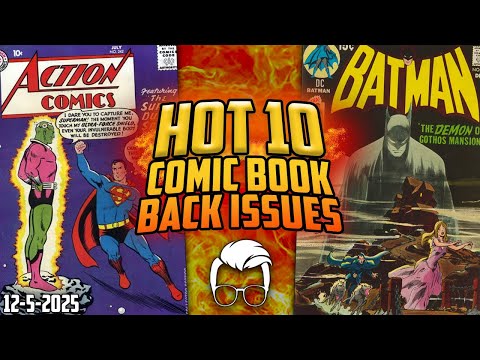The WRONG Time to Invest in THIS KEY? 🔥 Top 10 HOTTEST Comic Books of the Week