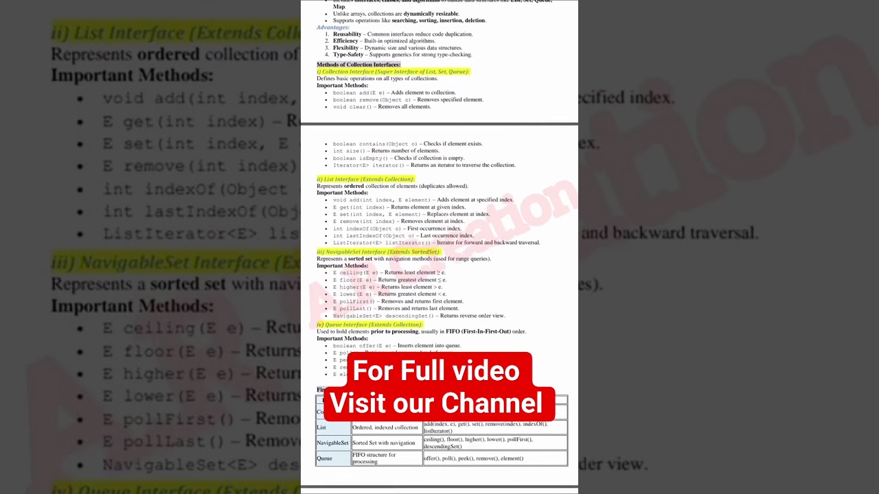 💥6th SEM ADVANCED JAVA SOLVED MODEL QUESTION PAPER BCS613D #vtu #viral