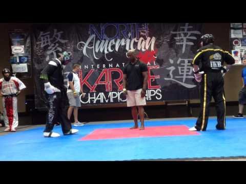 FKB Lucas Roberts vs Revolution Unknown Men's Team Fights Semi-Finals at NAIKC 2016