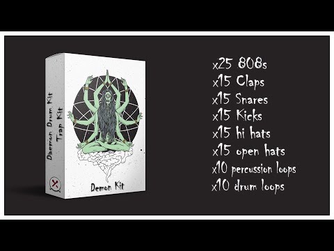 FREE | TRAP DRUM KIT