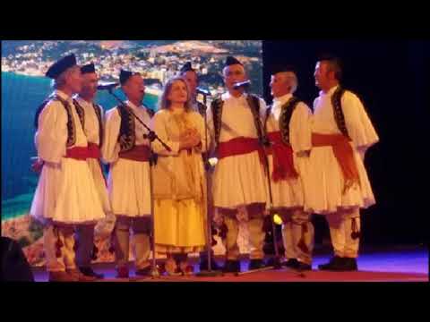 Thëllëza që shkel mbi vesë - Grupi polifonik i Himarës (Katina Beleri)