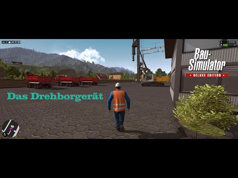 Bau Simulator 2015#84#Das Drehborgerät#[GERMAN] [HD] [COOP]
