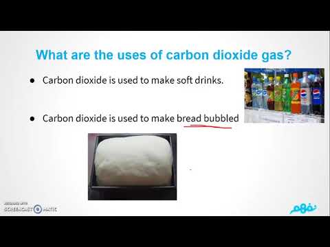 Carbon Dioxide   part 2 - علوم - لغات - للصف السادس الابتدائي - الترم الثاني - المنهج المصري -