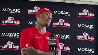 Chiefs WR Xavier Worthy: KC Offense Attacking the Fundamental Plays, Cutting Out Others