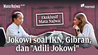 Download lagu [EKSKLUSIF] Jokowi soal IKN, Gibran, dan 'Adili Jokowi' | Mata Najwa mp3
