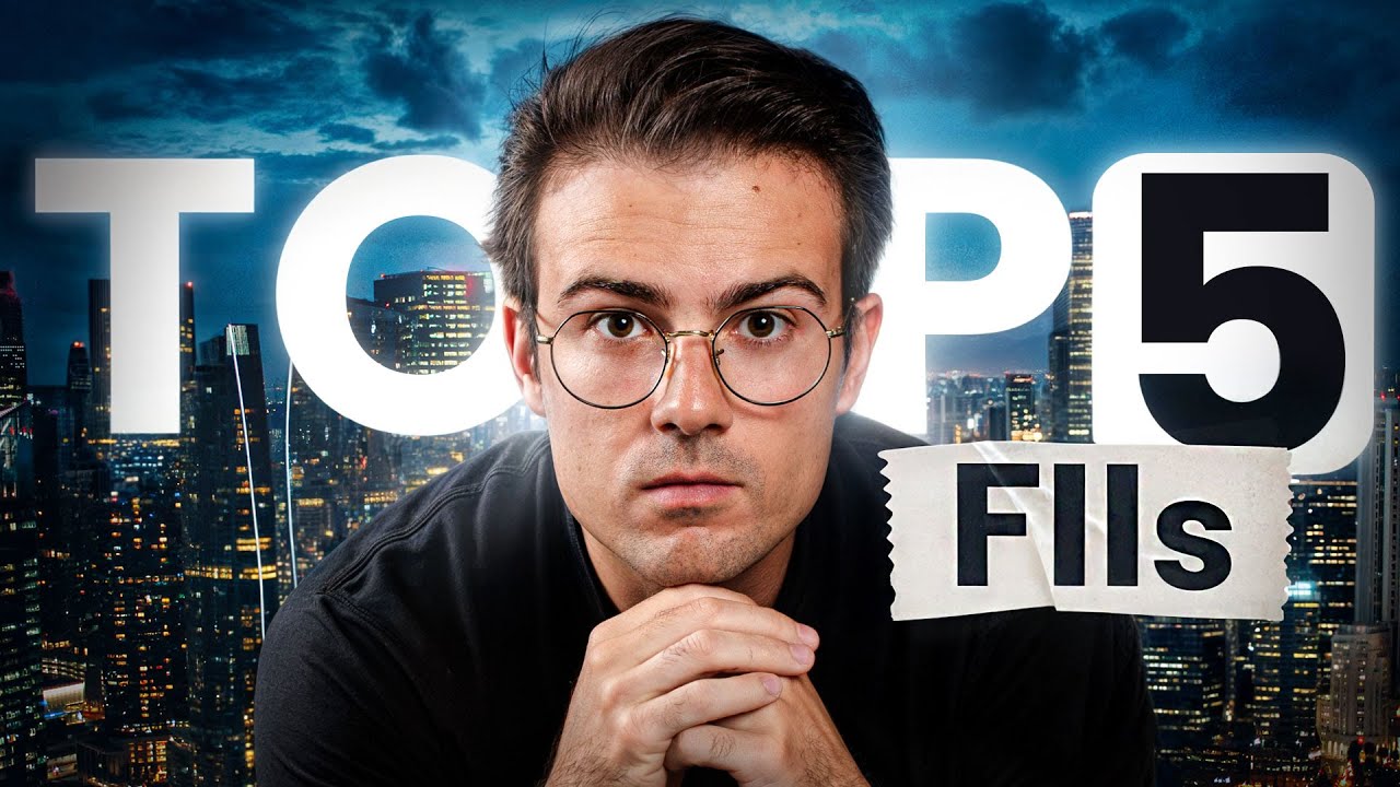 TOP 5 FIIs do HOLDER