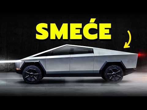 Zašto je PROPAO TESLA CYBERTRUCK?