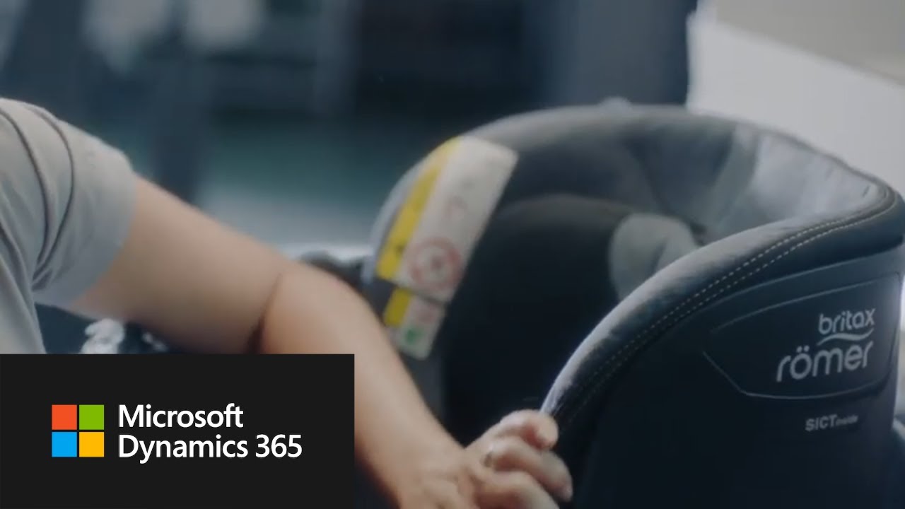 Britax Römer creates a unified e-commerce solution with Dynamics 365 to get car seats in more hands