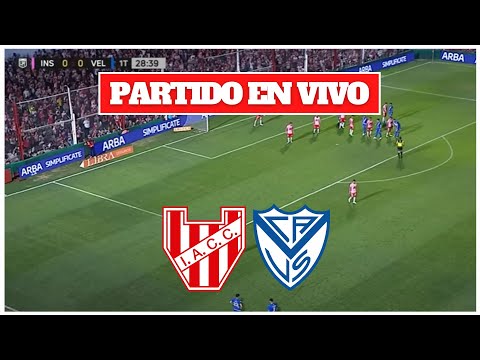 🔴 INSTITUTO VS VÉLEZ EN VIVO - TORNEO APERTURA 2025 ¡EL FORTÍN VA POR SU PRIMER TRIUNFO!