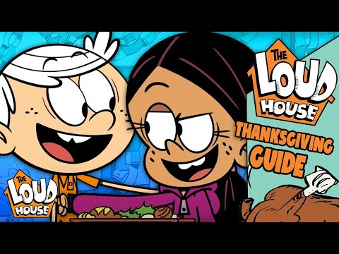 Loud House & Casagrandes Thanksgiving! 🦃 Interactive Seating Guide