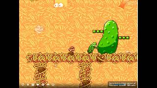 Primeiro chefe dessa aventura, uma salsicha. (Mario's Mystery by Eminus) Parte 7