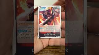 One piece OP 16 pack of financial pain and ruin #onepiece #onepiecetcg #packopening