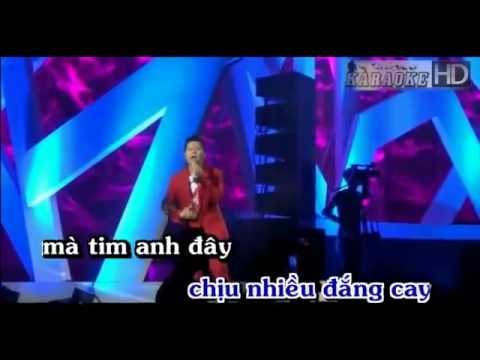 Mix - [Karaoke Beat] - Trái Tim Bên Lề - Bằng Kiều