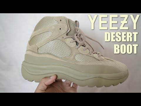 YouTube video about: How do yeezy desert boots fit?