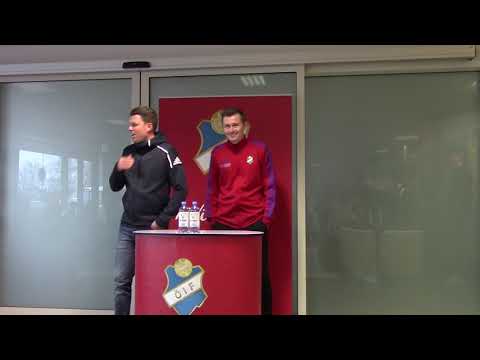 Öster presenterar Tobias Andersson