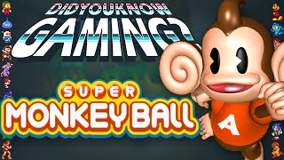Super Monkey Ball - Did You Know Gaming? Feat. Chadtronic