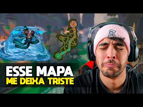 VOLTARAM COM ESSE MAPA, TRISTEZA APENAS... AGNI - Ranked Duelo