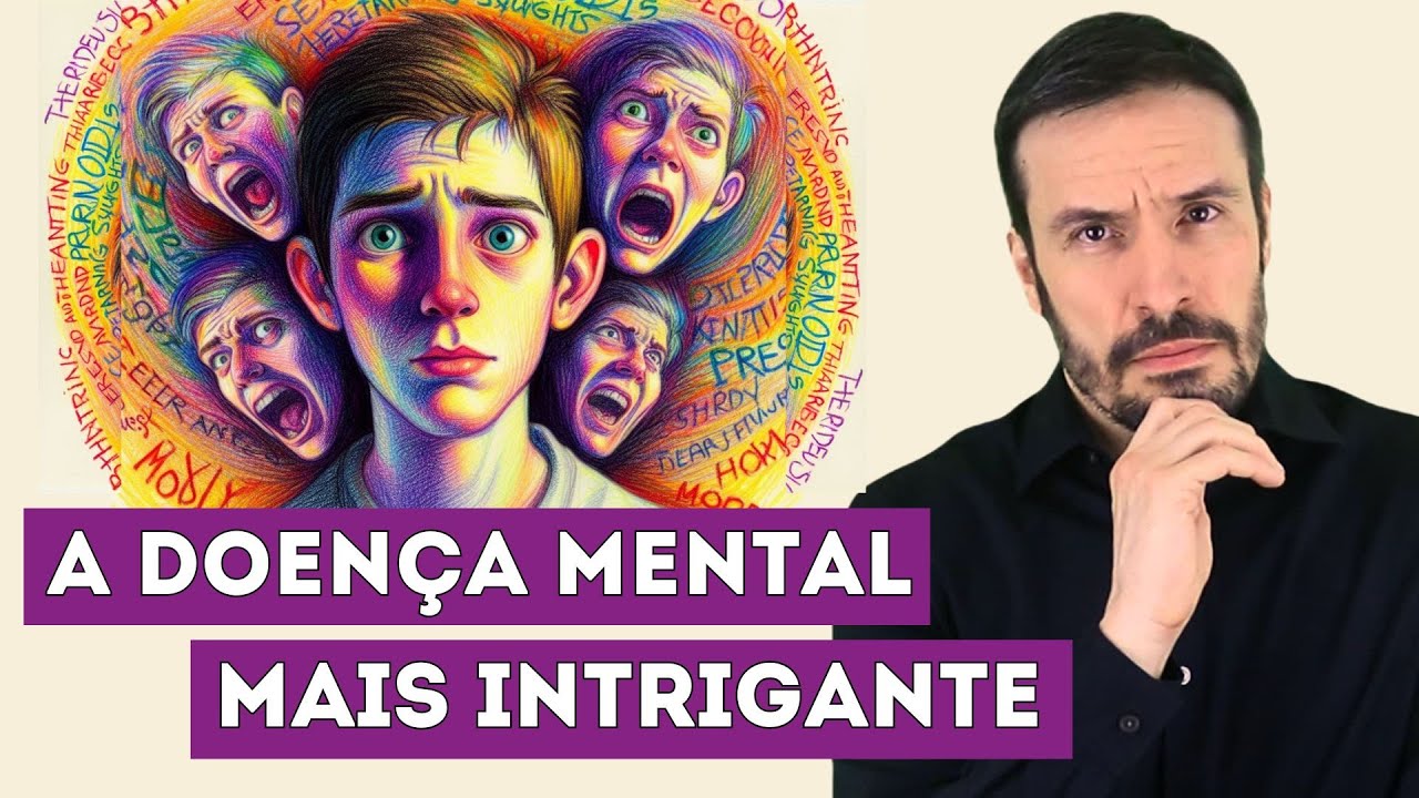 TRATAMENTO DA ESQUIZOFRENIA  | Psiquiatra Fernando Fernandes