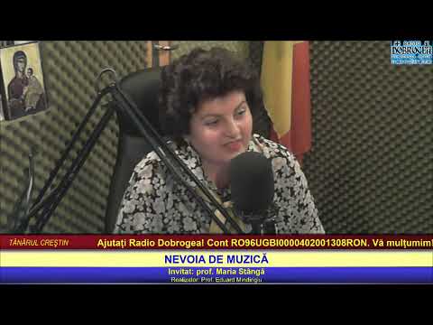 “Tânărul creștin” – Nevoia de muzică