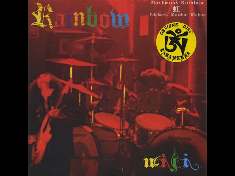 Rainbow - 1976-12-07 - Foldback Marshall Majors