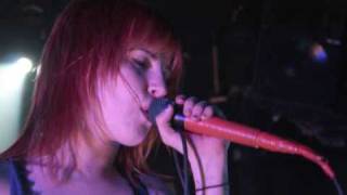 Stuck on you - paramore