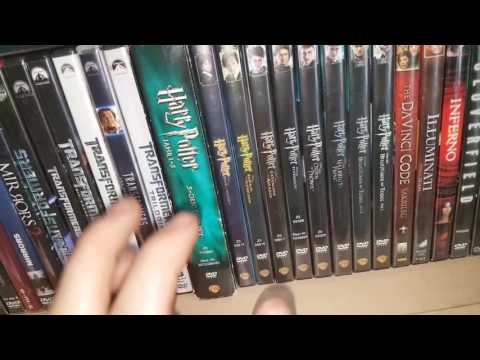 Meine DVD Sammlung