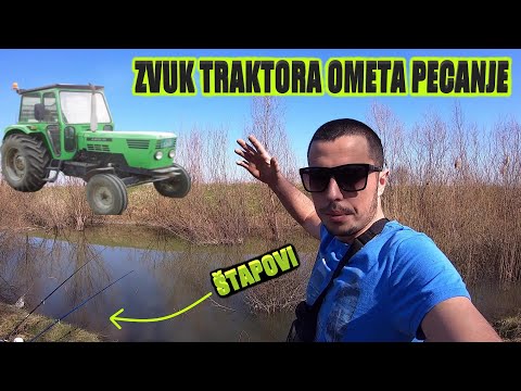 Zvuk TRAKTORA - TORPEDA ometa mi pecanje😂 (DULE MENADZER)