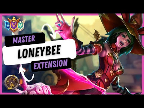 LoneyBee (Master) Extension 239K+ Healing Paladins Ranked Competitive