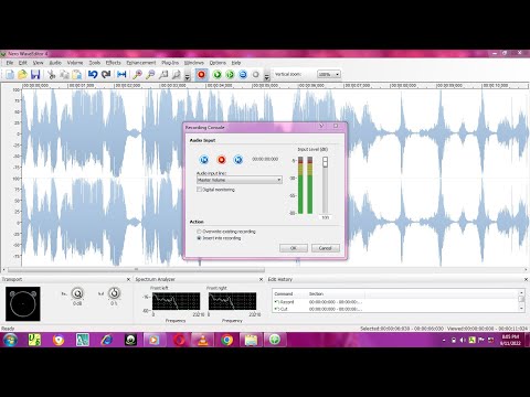 How to edit Sound using Nero Wave Editor Part2