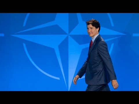 TRUDEAU ON NATO Climate change spending a part of Canada’s commitment