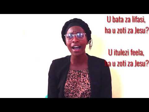 By Kaungwe -116 Ha una Se Siñwi Sa Jesu SDA Hymn Lozi