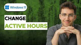 How To Change Active Hours On Windows 11 [2026 Full Guide]