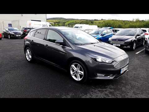 HJ06752 - 2017 Ford Focus 1.5 TDCI 120HP TITANIUM 56 per week