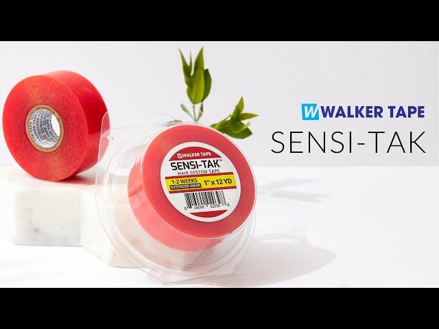 لاصق دبل فيس امريكي لشعر المستعار Sensi-Tak - 1" X 3 Yds, Rollلاصق