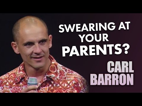 Swearing At Your Parents - Carl Barron