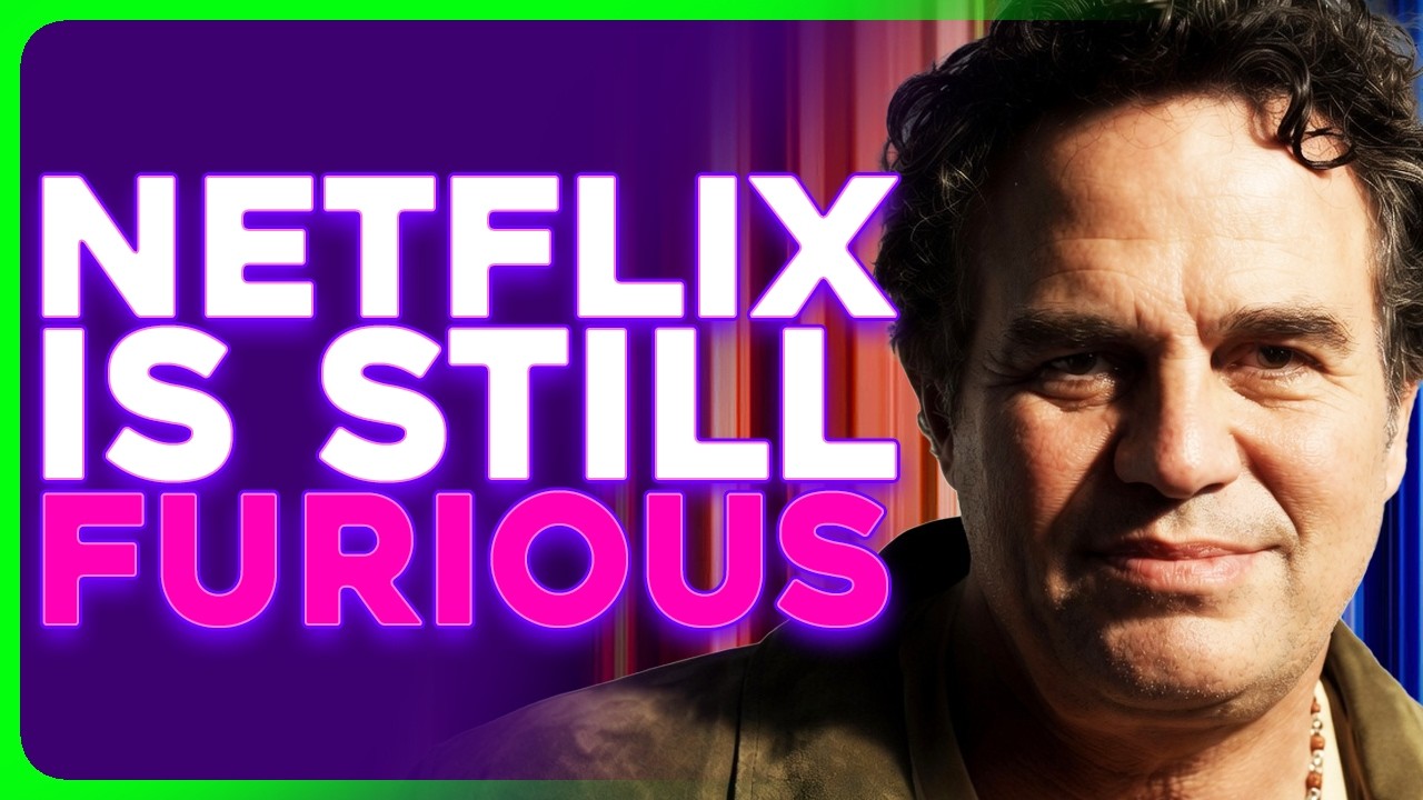 NETFLIX IS STILL SEETHING