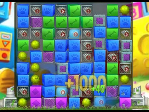 Pet Rescue Saga Level 5004 x2 no boosters