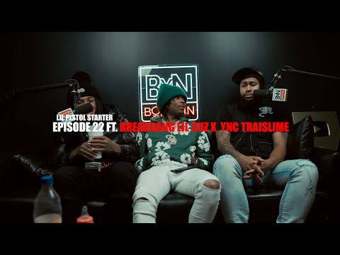 Lil Pistol Starter x Breadgang Lil Cuz x Ync TraiSlime  🤣🤣| BOXEDIN📦PODCAST| EPISODE 22