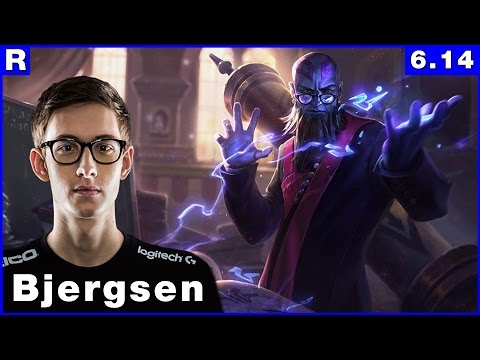 182. TSM Bjergsen - New Ryze vs Kennen - Mid - July 18th, 2016 - Season 6 - Patch 6.14