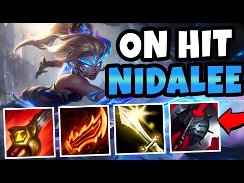 ATTACK SPEED ON HIT NIDALEE JUNGLE SEASON 10! - League of Legends