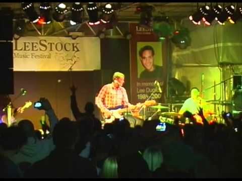 Dodgy with "Staying out for the Summer" performed at LeeStock Music Festival 2011