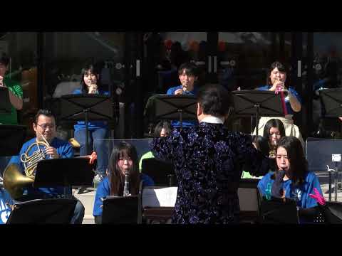【東日本国際大学　鎌山祭】吹奏楽部演奏会#3