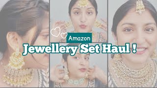 Amazon ZAVERI PEARLS haul | Wedding/BRIDAL jewellery | Indian Jewellery